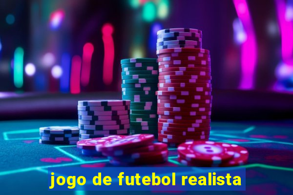 jogo de futebol realista